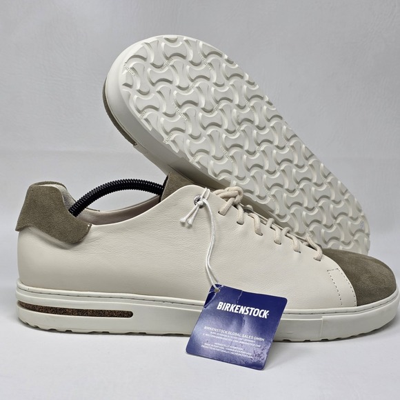 Birkenstock Other - BIRKENSTOCK Bend Low Decon Pop Lace Up Leather Sneakers Shoes Men's Size 10 New